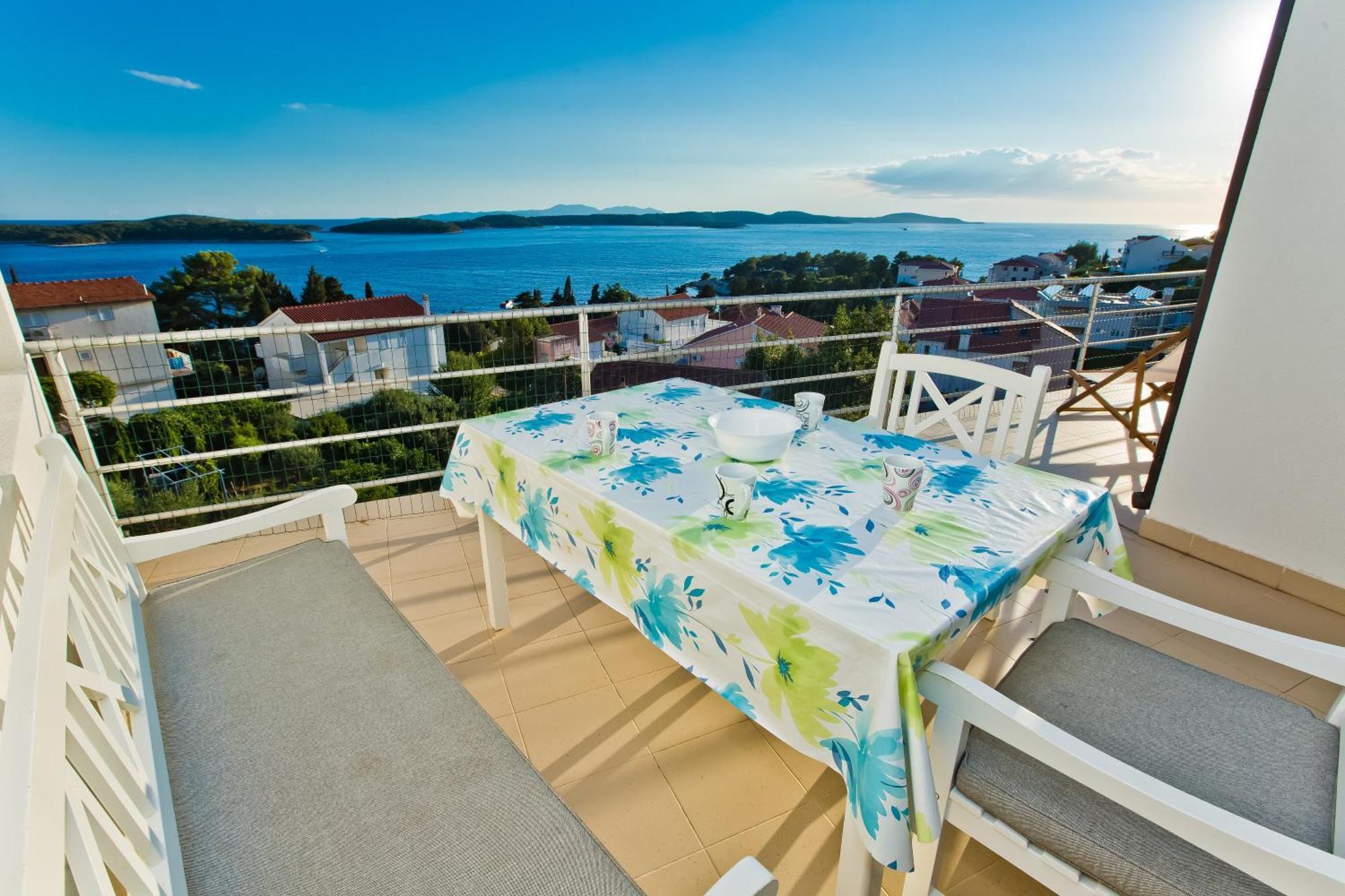 Villa Lucija Hvar Town Chambre photo